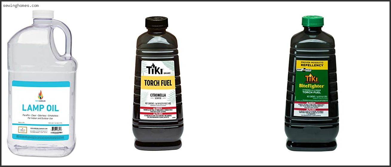 Top 10 Best Tiki Torch Fuel 2023 – Review & Guide
