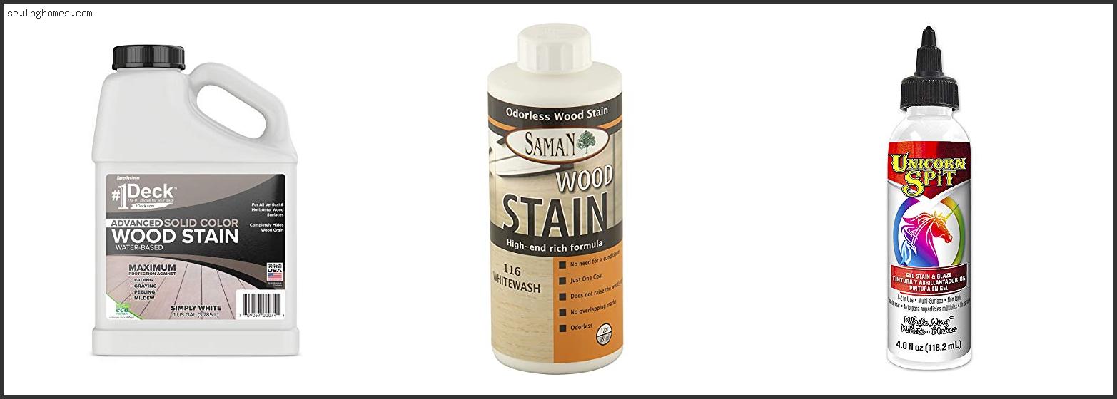 Best White Wood Stain