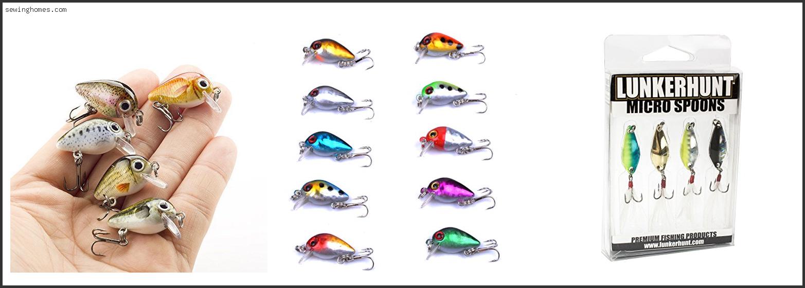 Top 10 Best Micro Fishing Lures 2023 – Review & Guide