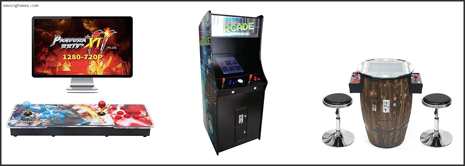Top 10 Best Multi Game Arcade Machine 2023 – Review & Guide