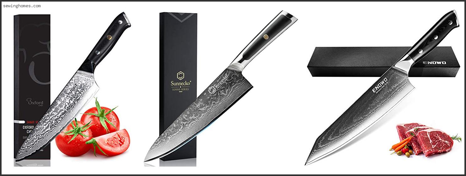 Top 10 Best Damascus Chef Knife 2023 – Review & Guide