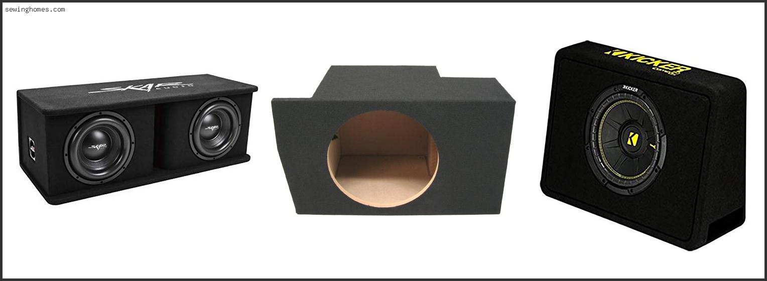 Top 10 Best Subwoofer Enclosure For Trunk 2023 – Review & Guide