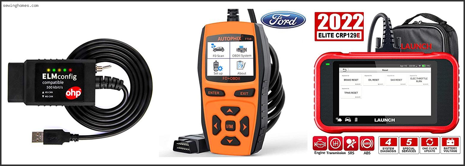 Top 10 Best Ford Scan Tool 2023 – Review & Guide