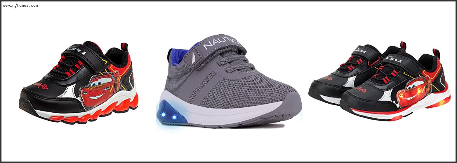 Top 10 Best Light UP Shoes Toddler 2023 – Review & Guide