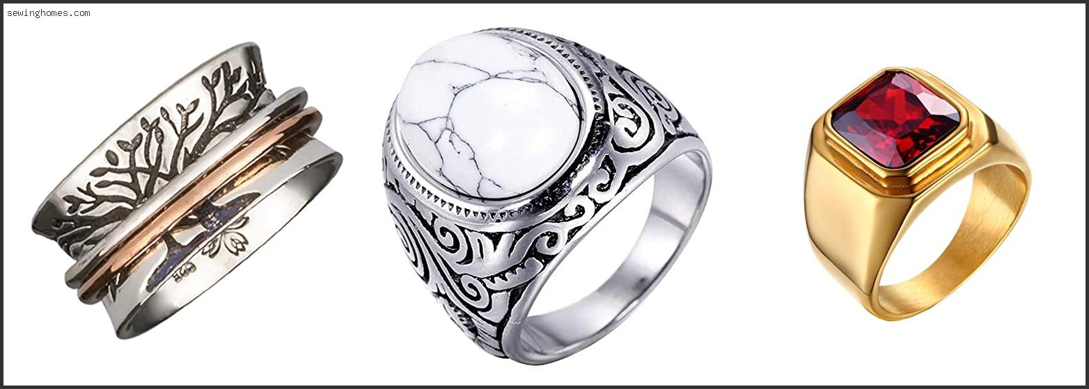 Top 10 Best Stones For Men’s Rings 2023 – Review & Guide