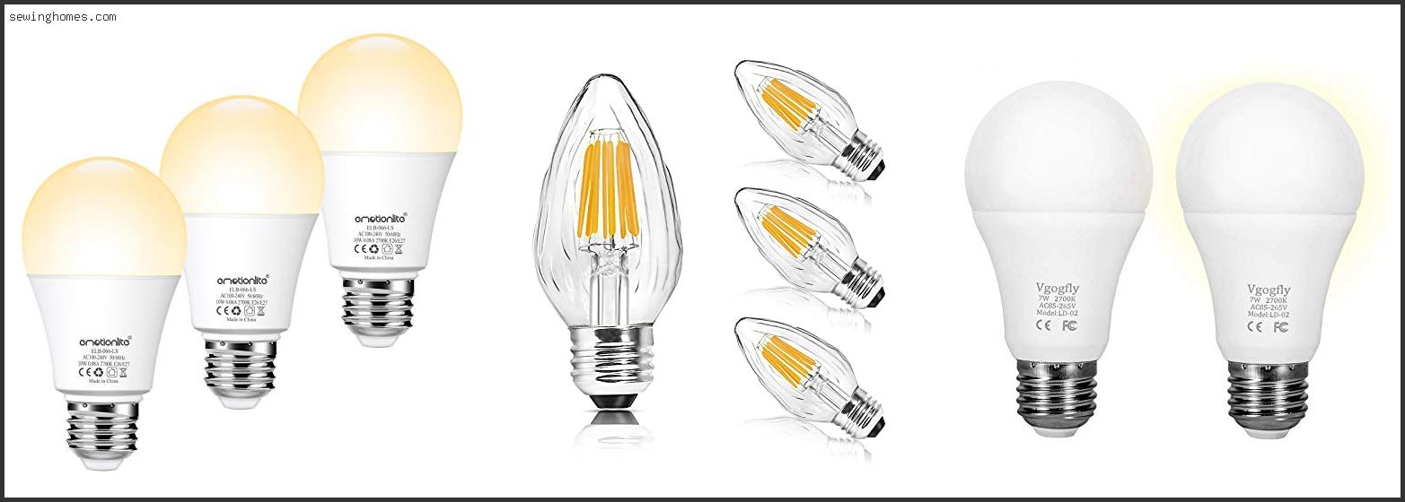 Top 10 Best Porch Light Bulb 2023 – Review & Guide