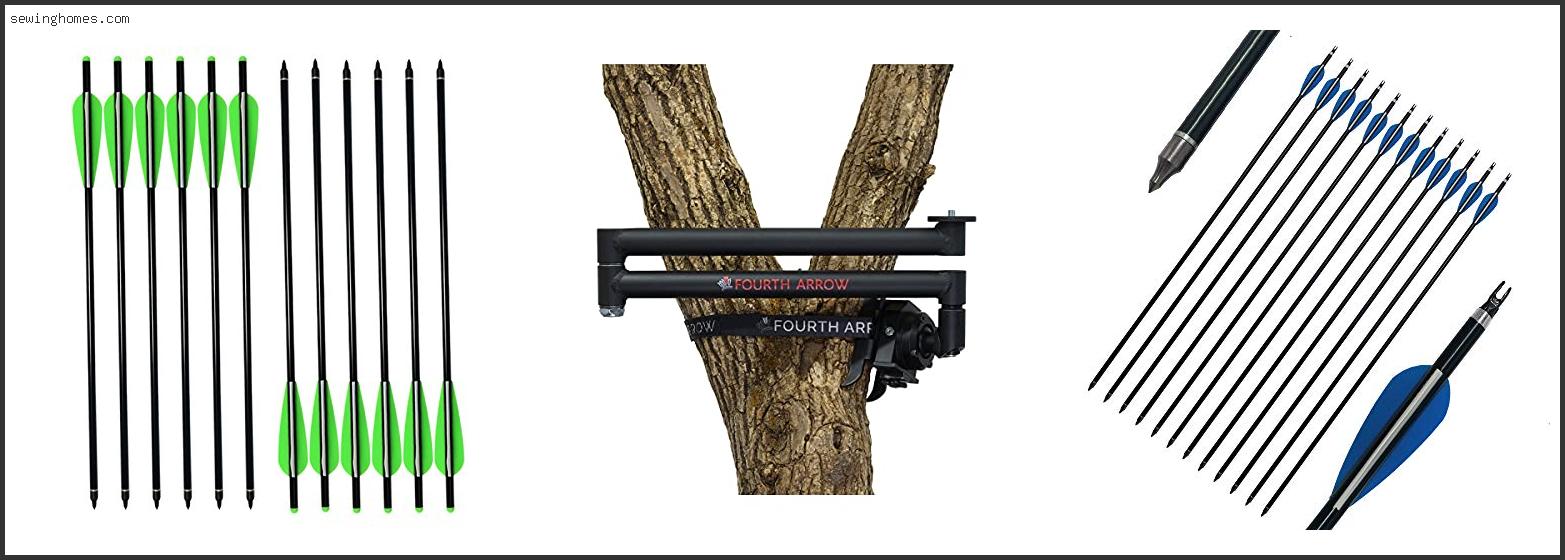 Top 10 Best Aluminum Hunting Arrows 2023 – Review & Guide