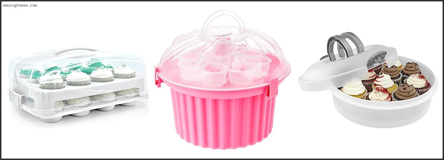 Top 10 Best Cupcake Carrier 2023 – Review & Guide