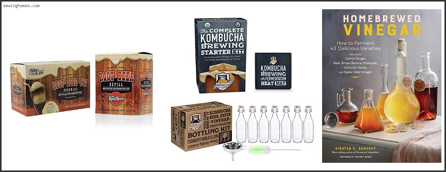 Top 10 Best Ginger Beer Kit 2023 – Review & Guide