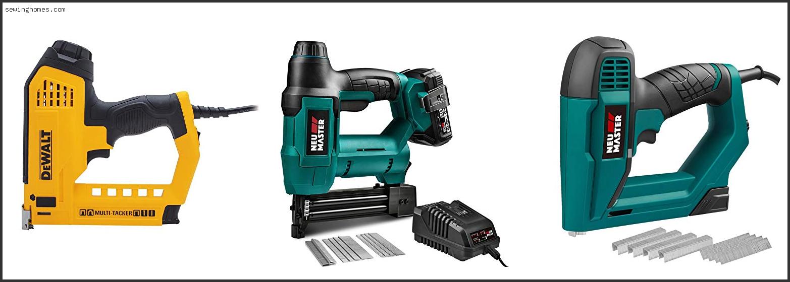 Top 10 Best Electric Brad Nailer 2023 – Review & Guide