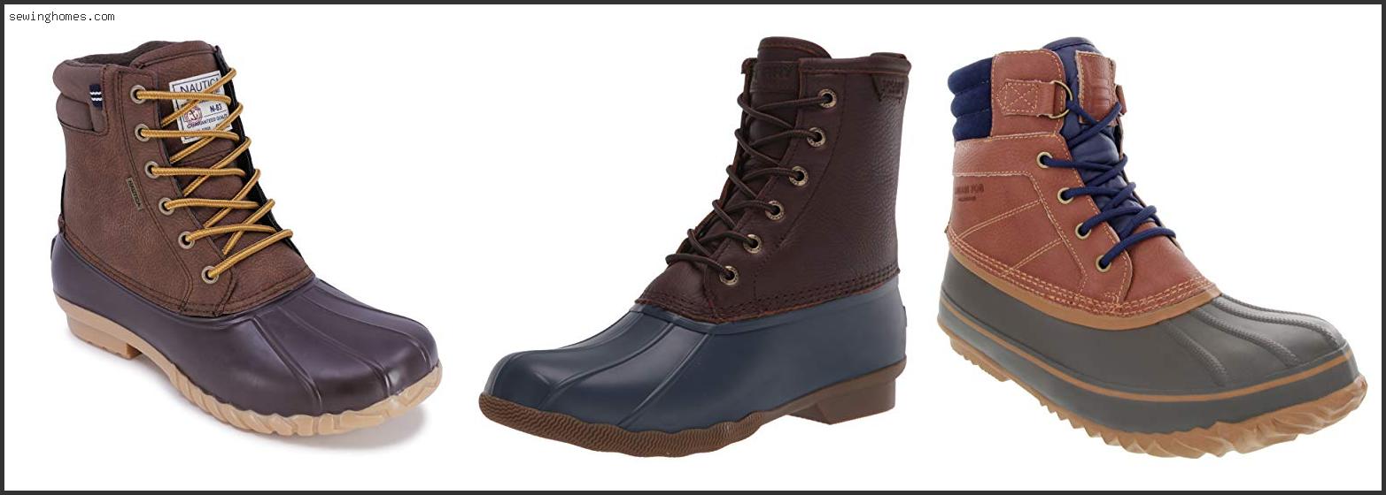 Top 10 Best Mens Duck Boots 2023 – Review & Guide