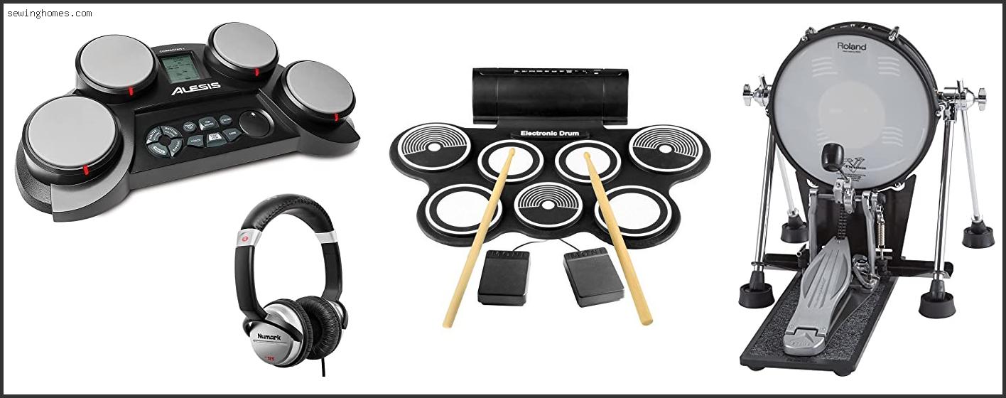 Top 10 Best Electronic Drum Kit Reddit 2023 – Review & Guide