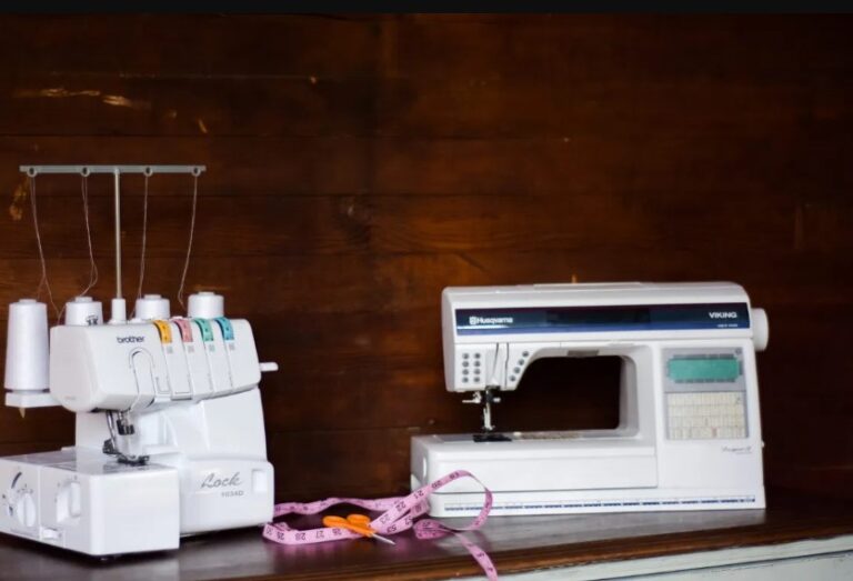 Serger Vs Sewing Machine What’s The Difference 2023?