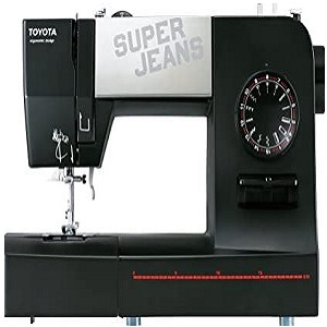 Toyota Super Jeans j15 sewing machine