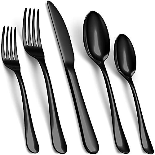 Best Black Stainless Steel Flatware