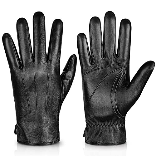 Best Cashmere Lined Leather Gloves