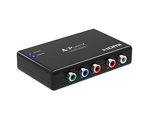 Best Component to HDMI Upscaler