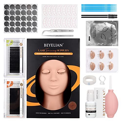 Best Eyelash Extension Training Kit