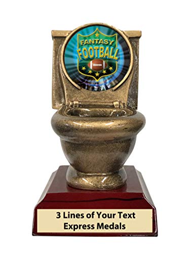 Best Fantasy Football Loser Trophy