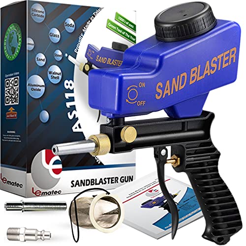 Best Portable Sandblaster