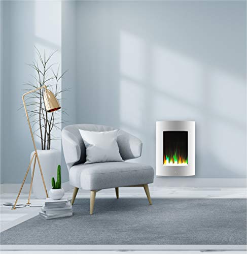 Best Vertical Electric Fireplace