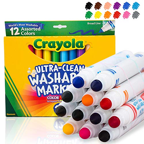 Best Washable Markers For Toddlers