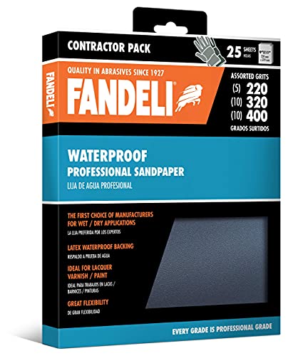 Top 10 Best Wet And Dry Sandpaper