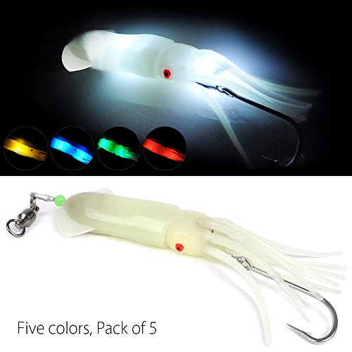 Best Lure For Squid Fishing