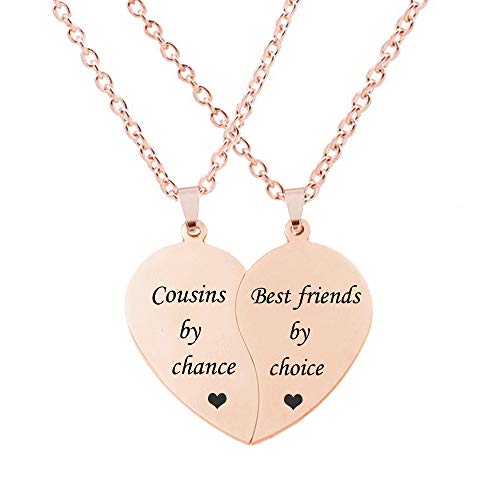Best Cousins Forever Necklace