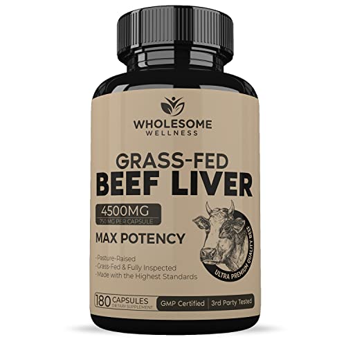 Best Desiccated Liver Capsules