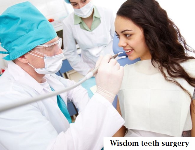 Can you wear a bra during wisdom teeth surgery