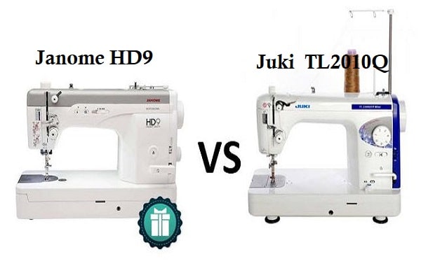 Janome HD9 vs Juki TL2010Q