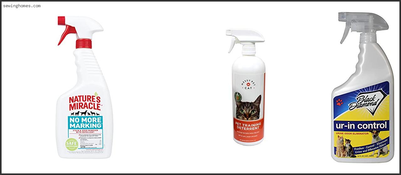 Top 10 Best Cat Pee Repellent 2023 – Review & Guide