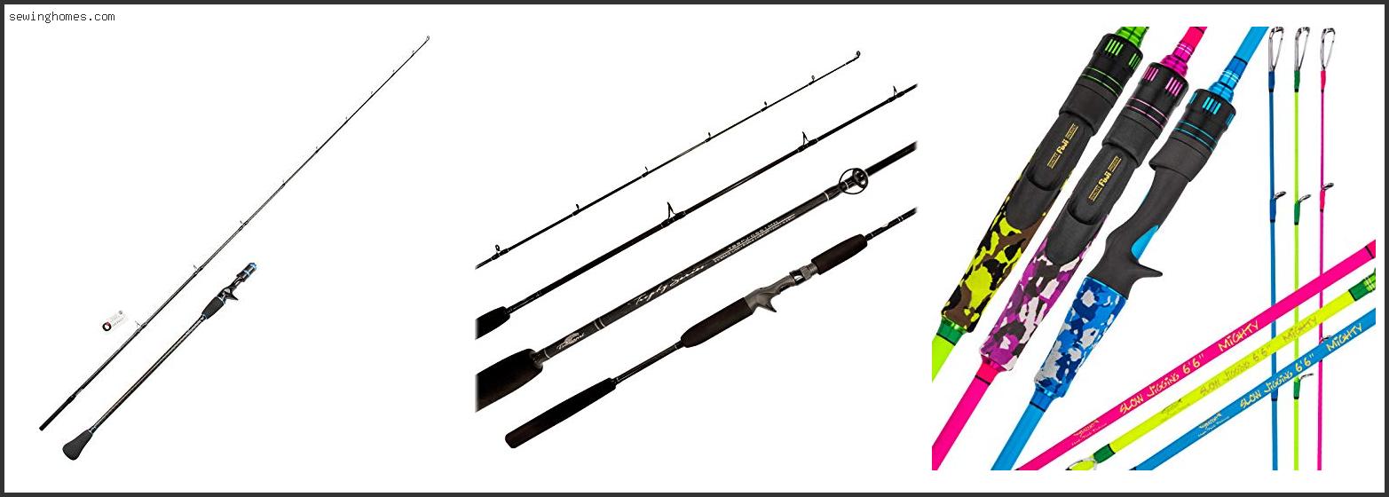 Top 10 Best Slow Pitch Jigging Rod 2023 – Review & Guide