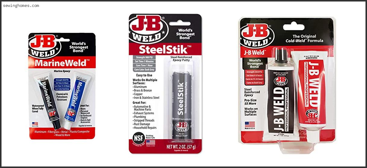 Top 10 Best JB Weld For Aluminum 2022 – Review & Guide