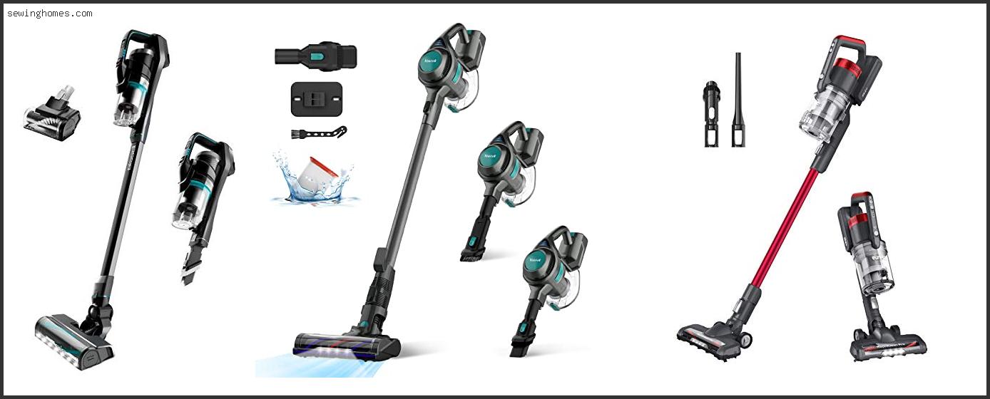 Top 10 Best Cordless Vacuum 2023 – Review & Guide