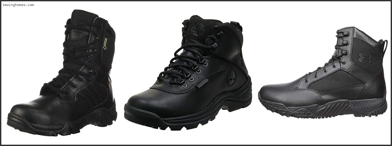 Top 10 Best Lightweight Waterproof Police Boots 2023 – Review & Guide