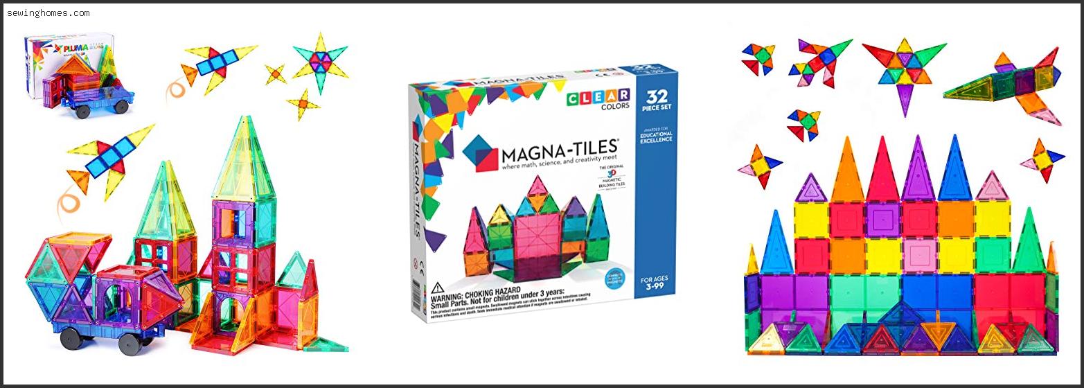 Top 10 Best Magnetic Tiles Reviews 2022 & Guide
