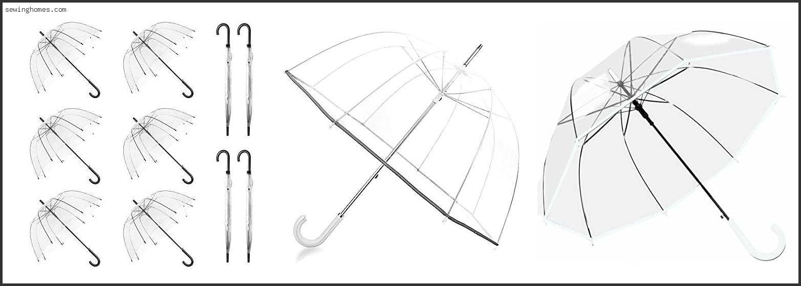 Top 10 Best Clear Bubble Umbrella 2022 – Review & Guide