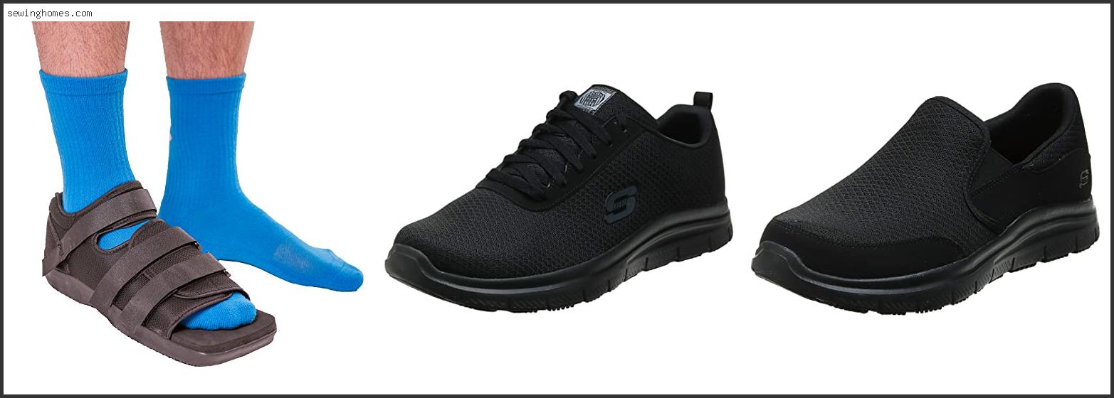 Top 10 Best Shoes For Gout 2022 – Review & Guide