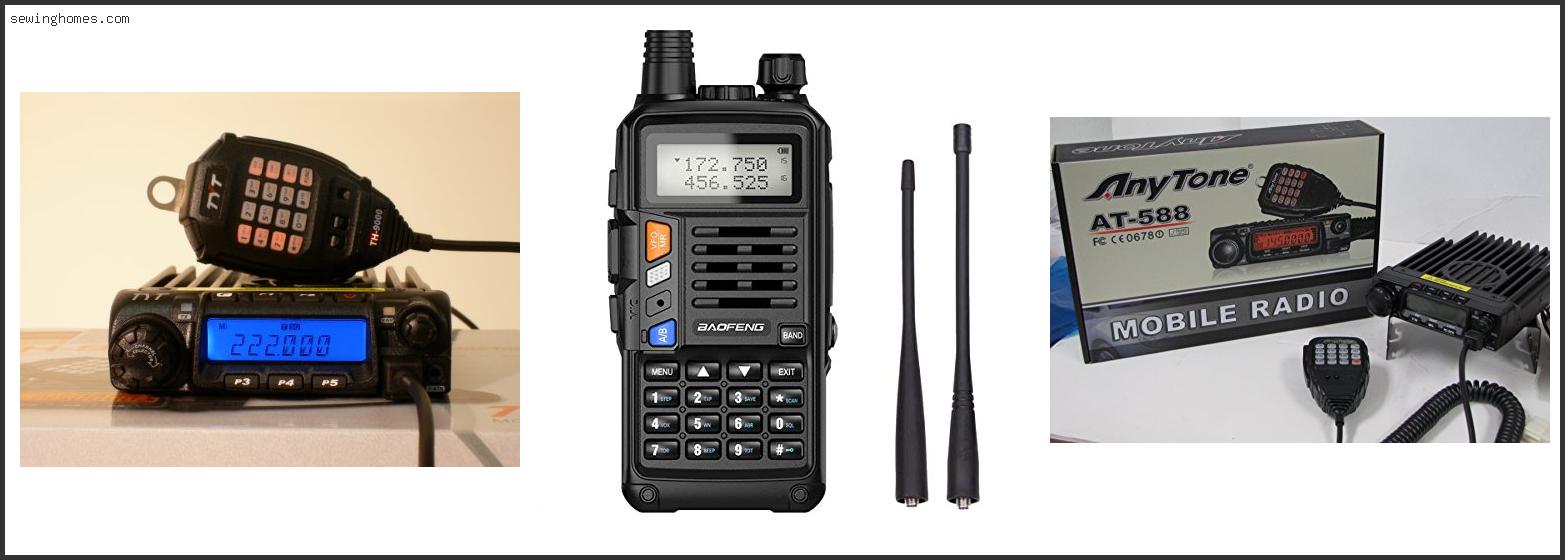 Top 10 Best 220 MHZ Radio 2022 – Review & Guide