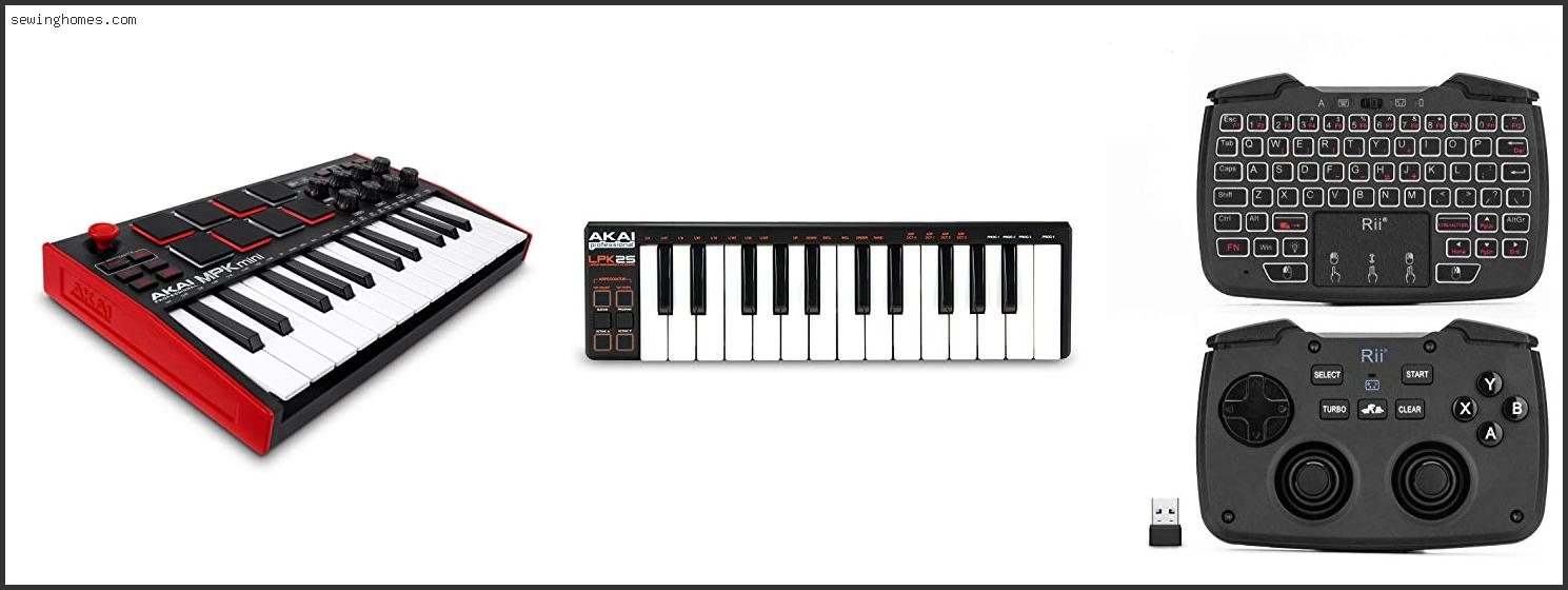 Top 10 Best Mini USB Keyboard Controller 2022 – Review & Guide
