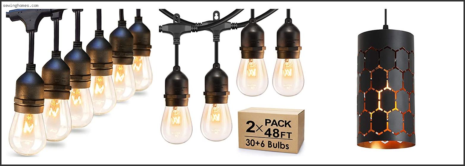 Top 10 Best Lighting For Cafe 2022 – Review & Guide