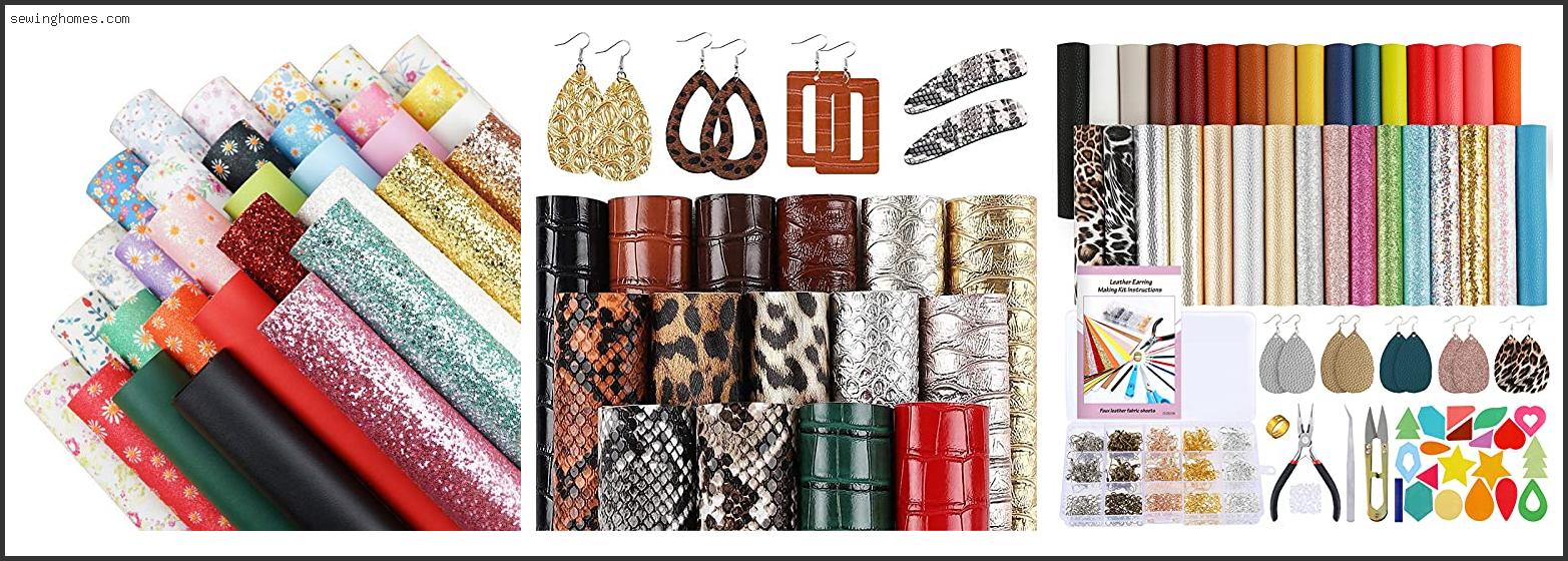 Top 10 Best Faux Leather For Earrings 2022 – Review & Guide