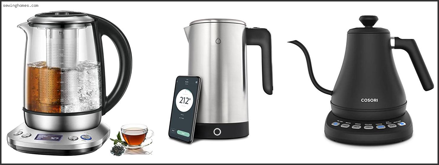 Top 10 Best Smart Kettle 2022 – Review & Guide