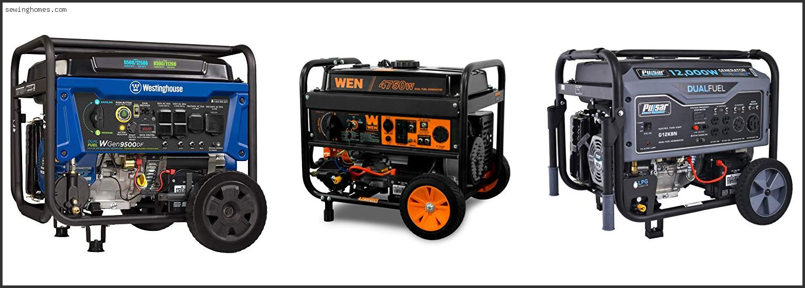 Top 10 Best Tri Fuel Portable Generator 2022 – Review & Guide