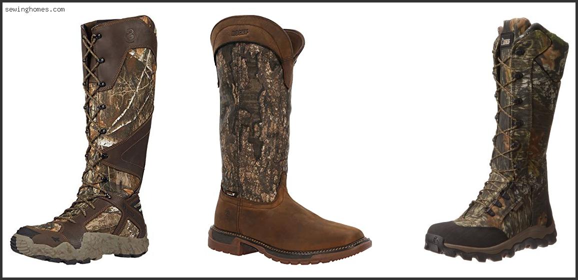Top 10 Best Snake Boots For Men 2022 – Review & Guide