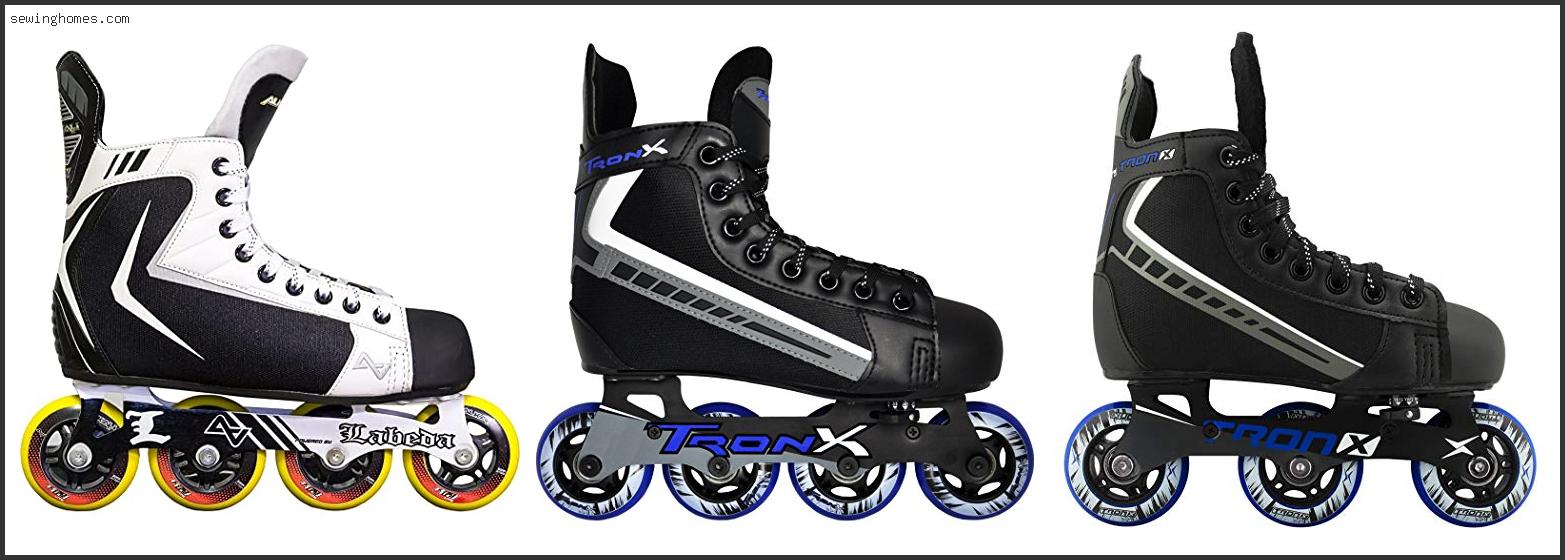 Top 10 Best Hockey Roller Blades 2022 – Review & Guide