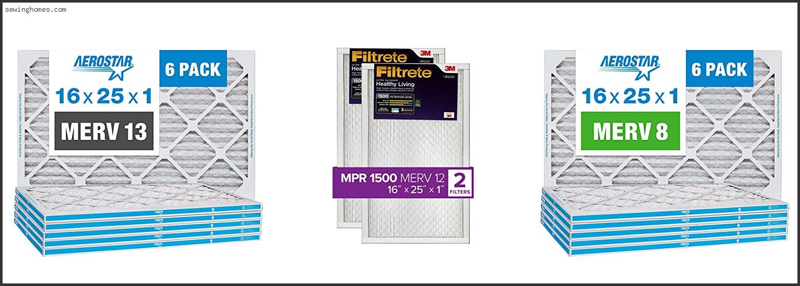 Top 10 Best Air Furnace Filters 202 2- Review & Guide
