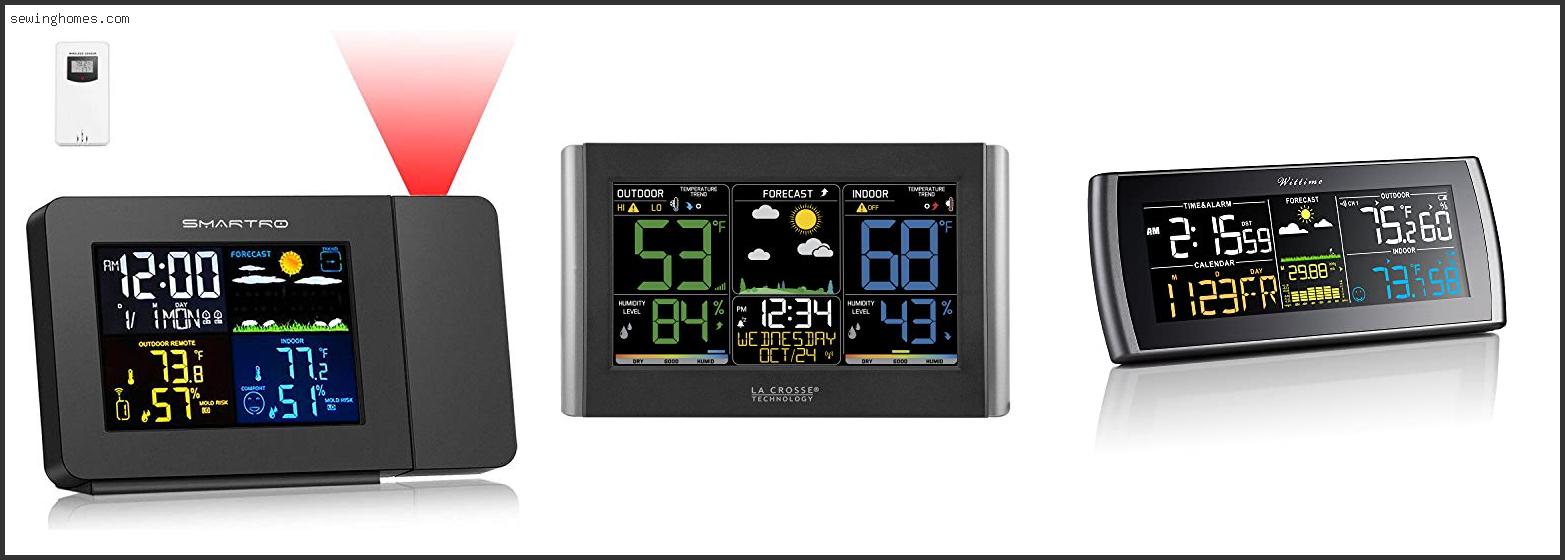 Top 10 Best Weather Station Alarm Clock 2022 – Review & Guide